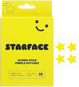 STARFACE Hydro-Star Pimple Patches